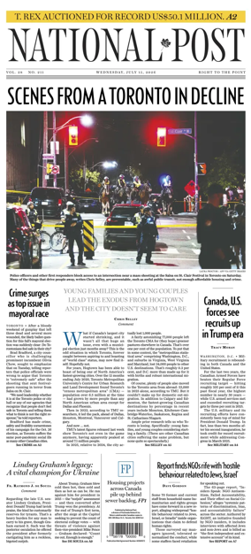 Cover of National Post - (Latest Edition)
