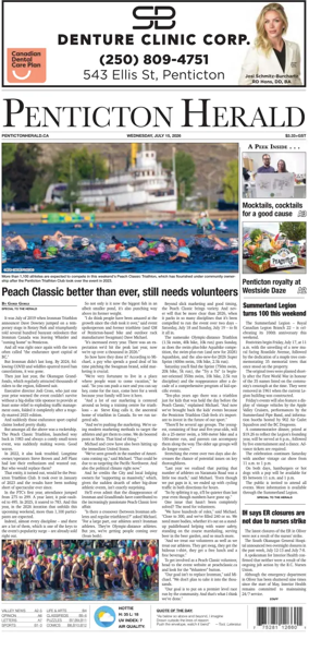 Cover of Penticton Herald