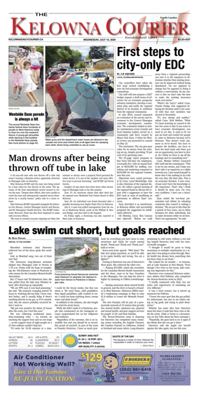 Cover of The Daily Courier