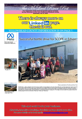 Cover of The McLeod River Post
