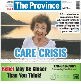 Cover of The Province