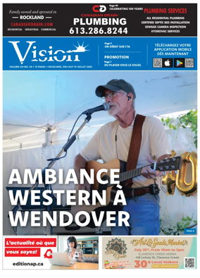 Cover of Vision (Canada)
