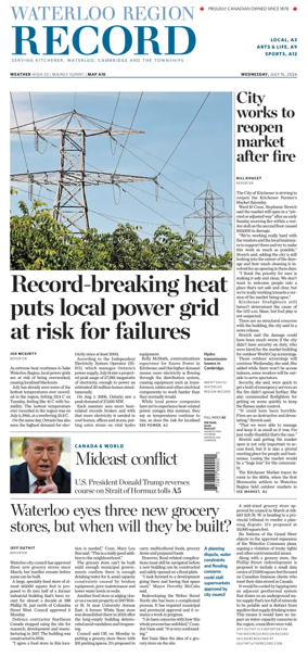 Cover of Waterloo Region Record