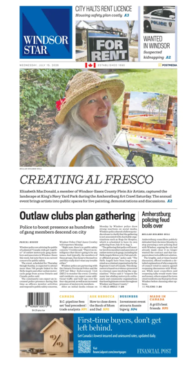Cover of Windsor Star