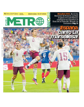 Cover of Publimetro Colombia