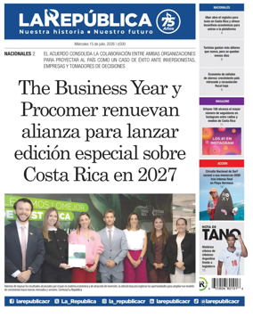 Cover of La Republica