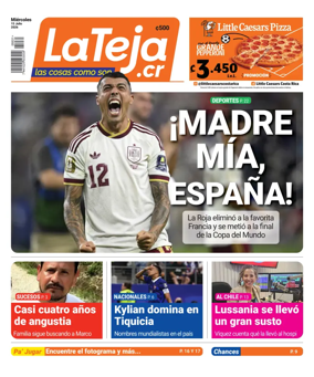 Cover of La Teja