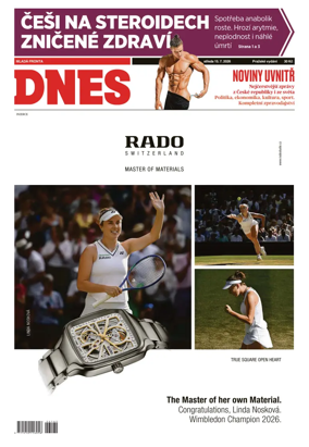 Cover of Dnes Prague Edition