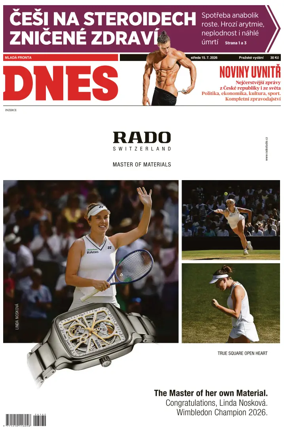 Cover of MF DNES