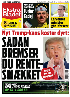 Cover of Ekstra Bladet