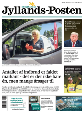 Cover of Jyllands-Posten