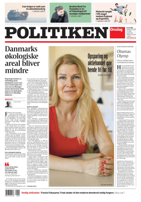 Cover of Politiken