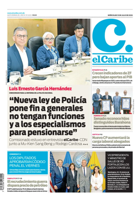 Cover of El Caribe