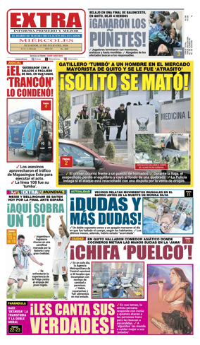 Cover of Diario Extra