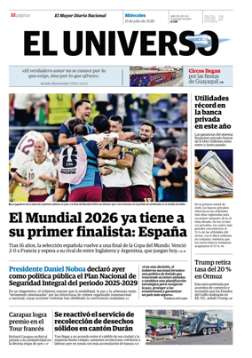 Cover of El Universo