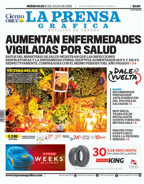 Cover of La Prensa Grafica