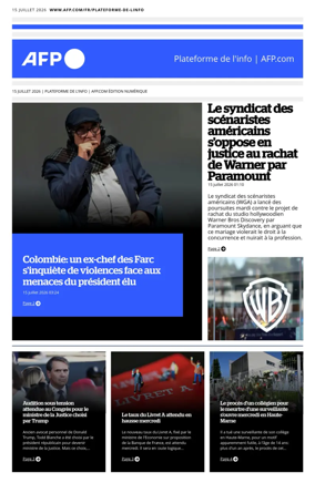 Cover of AFP