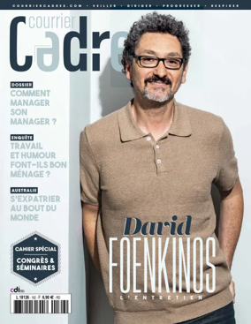 Cover of Courrier Cadres