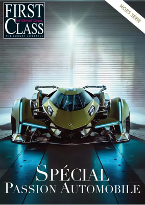 Cover of FIRST CLASS INTERNATIONAL HS
