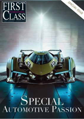Cover of FIRST CLASS INTERNATIONAL SPECIAL ISSUE