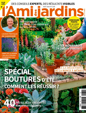 Cover of L Ami des Jardins