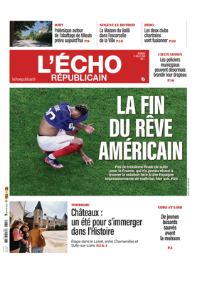 Cover of L'Echo Republicain