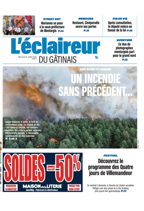 Cover of L'Eclaireur du Gatinais