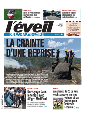 Cover of L'Eveil de la Haute-Loire