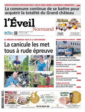 Cover of L'Eveil Normand