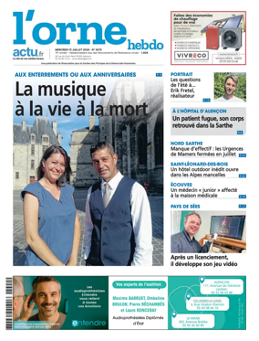 Cover of L'Orne Hebdo