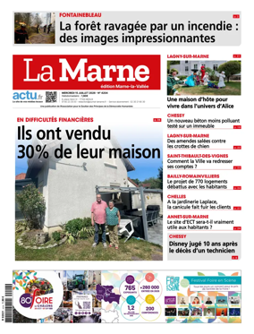 Cover of La Marne (edition Marne-la-Vallee)