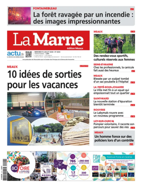 Cover of La Marne (edition Meaux)