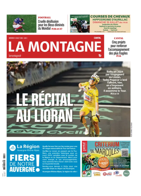 Cover of La Montagne (Cantal)