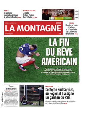 Cover of La Montagne (Correze)