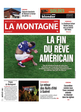 Cover of La Montagne (Creuse)