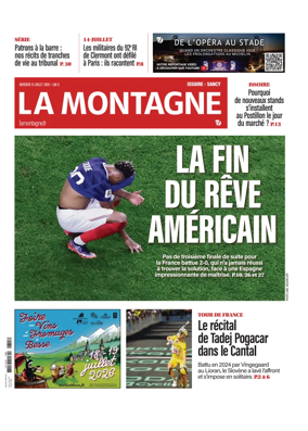 Cover of La Montagne (Issoire-Sancy)