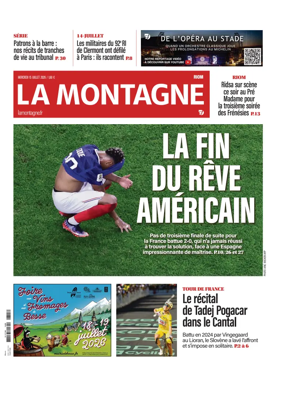 Cover of La Montagne (Riom)