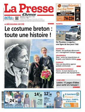 Cover of La Presse d'Armor