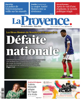 Cover of La Provence Aix-en-Provence / Pays d'Aix