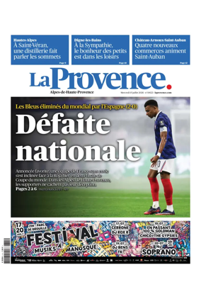 Cover of La Provence Alpes-de-Haute-Provence
