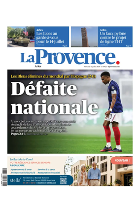 Cover of La Provence Arles