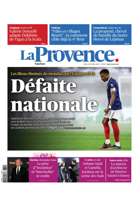 Cover of La Provences Vaucluse