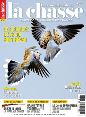Cover of La Revue nationale de la chasse