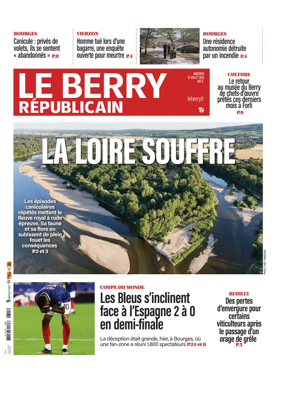 Cover of Le Berry Republicain