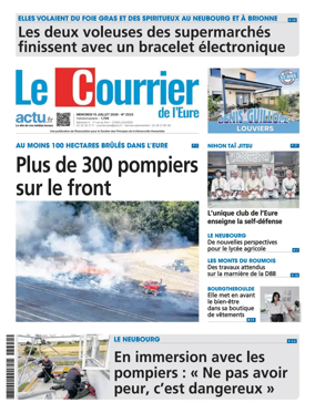 Cover of Le Courrier de l'Eure