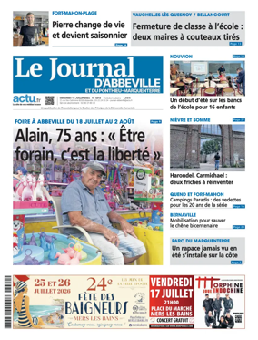 Cover of Le Journal d'Abbeville