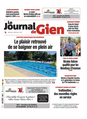 Cover of Le Journal de Gien