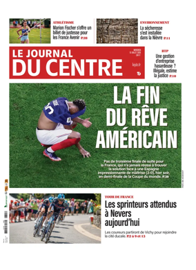 Cover of Le Journal du Centre