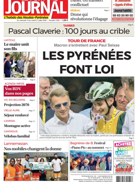 Cover of Le Petit Journal - L'hebdo des Hautes-Pyrenees