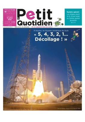 Cover of Le Petit Quotidien